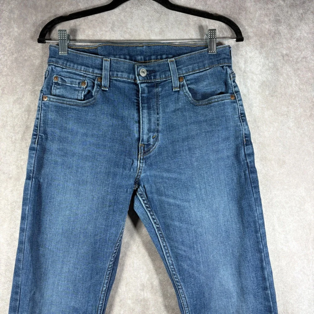 Levi's Jeans Mens Size 30x32 Blue 512 Slim Taper Stretch Denim Casual Everyday